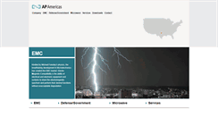Desktop Screenshot of apamericas.com