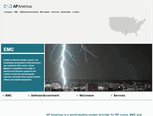Tablet Screenshot of apamericas.com